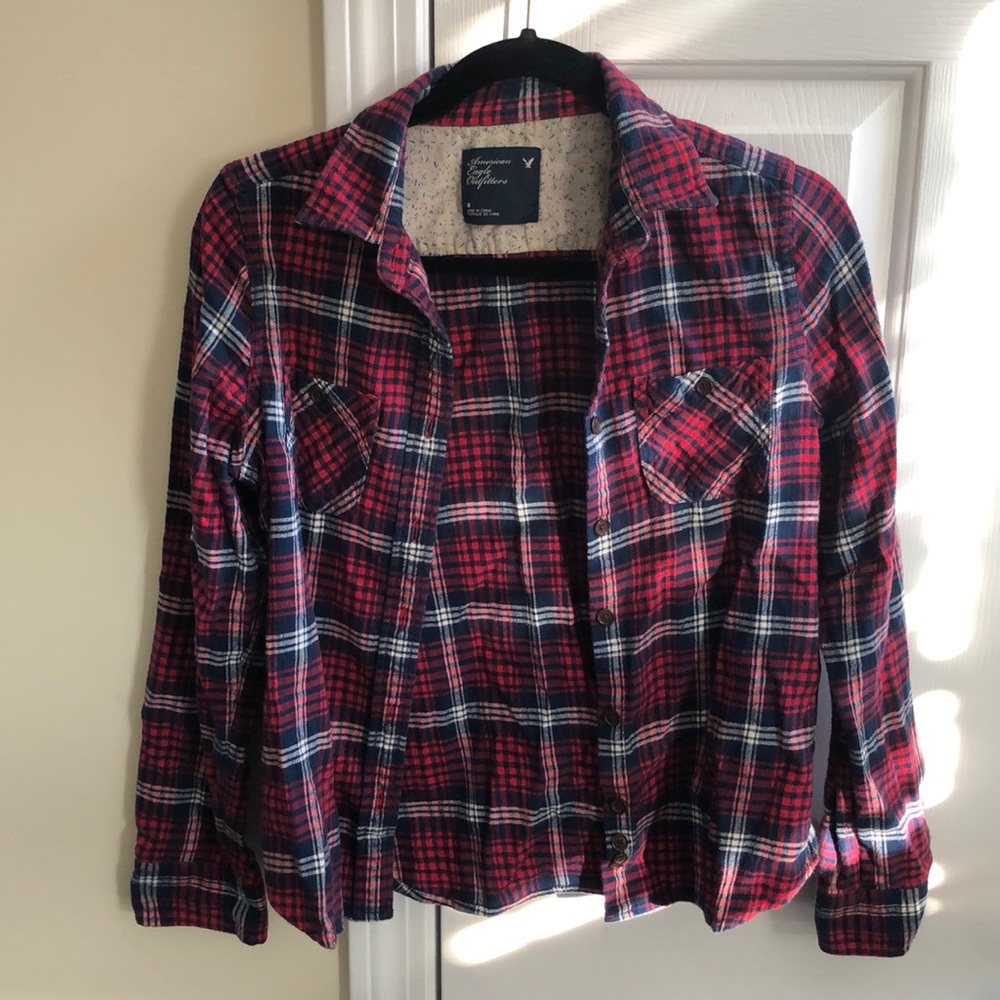 American Eagle Flannel